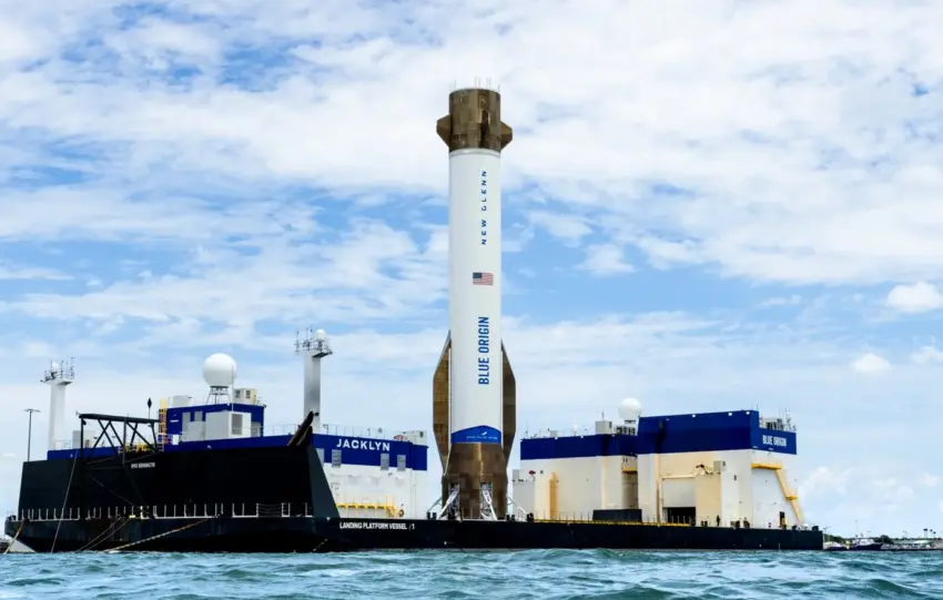 Η Blue Origin επενδύει 330 εκατ. δολάρια για να ανταγωνιστεί τη SpaceX με τον New Glenn