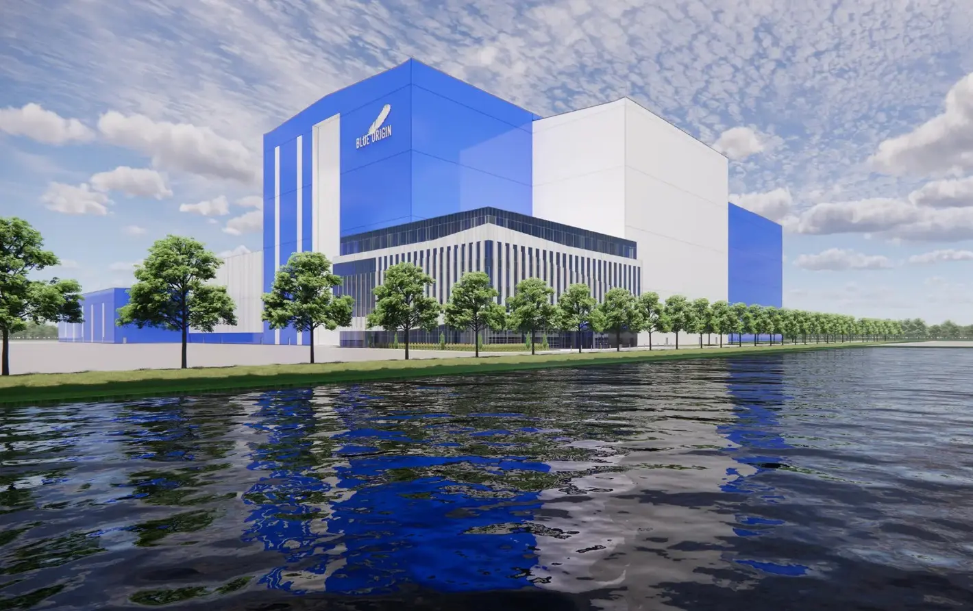 Η Blue Origin επενδύει 330 εκατ. δολάρια για να ανταγωνιστεί τη SpaceX με τον New Glenn 1 Η Blue Origin επενδύει 330 εκατ. δολάρια για να ανταγωνιστεί τη SpaceX με τον New Glenn