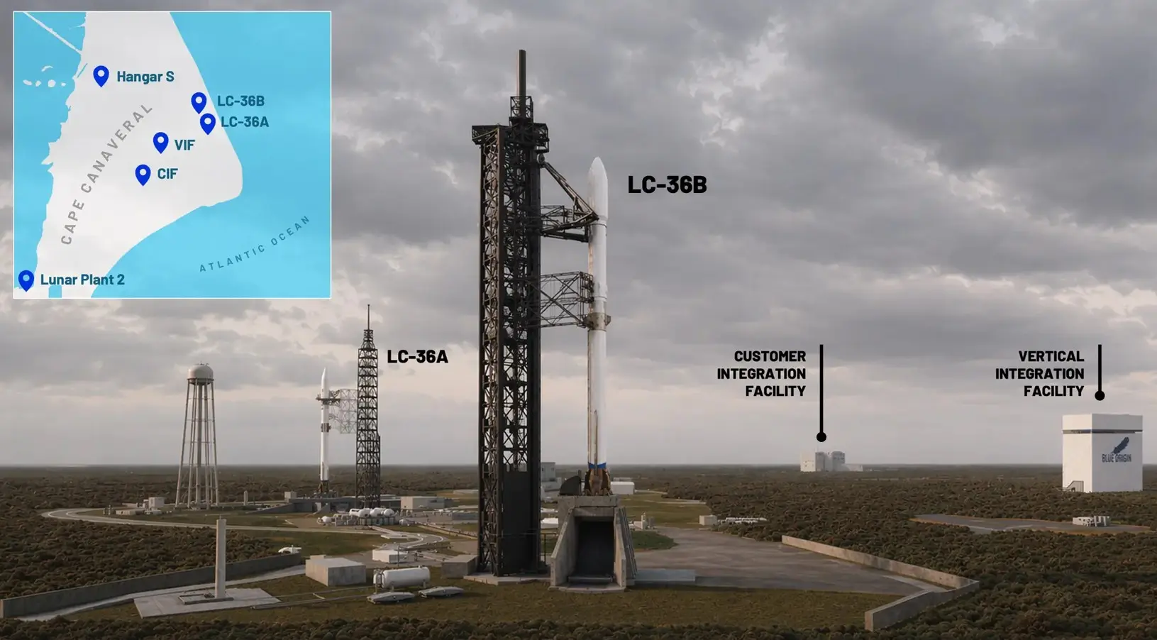 Η Blue Origin επενδύει 330 εκατ. δολάρια για να ανταγωνιστεί τη SpaceX με τον New Glenn 3 Η Blue Origin επενδύει 330 εκατ. δολάρια για να ανταγωνιστεί τη SpaceX με τον New Glenn