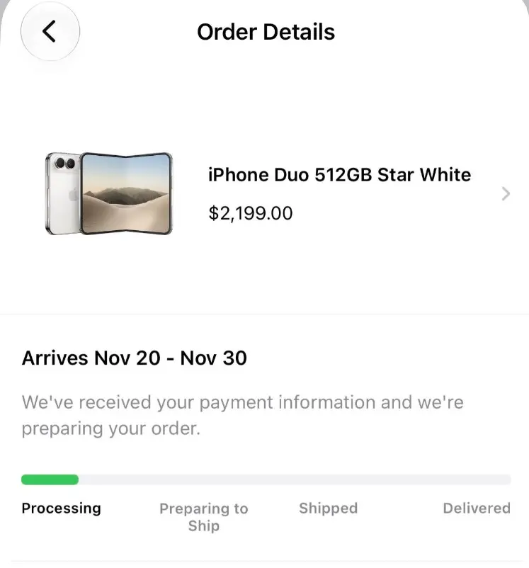 Το iPhone Duo φτάνει νωρίτερα σε ορισμένους αγοραστές 1 Το iPhone Duo φτάνει νωρίτερα σε ορισμένους αγοραστές