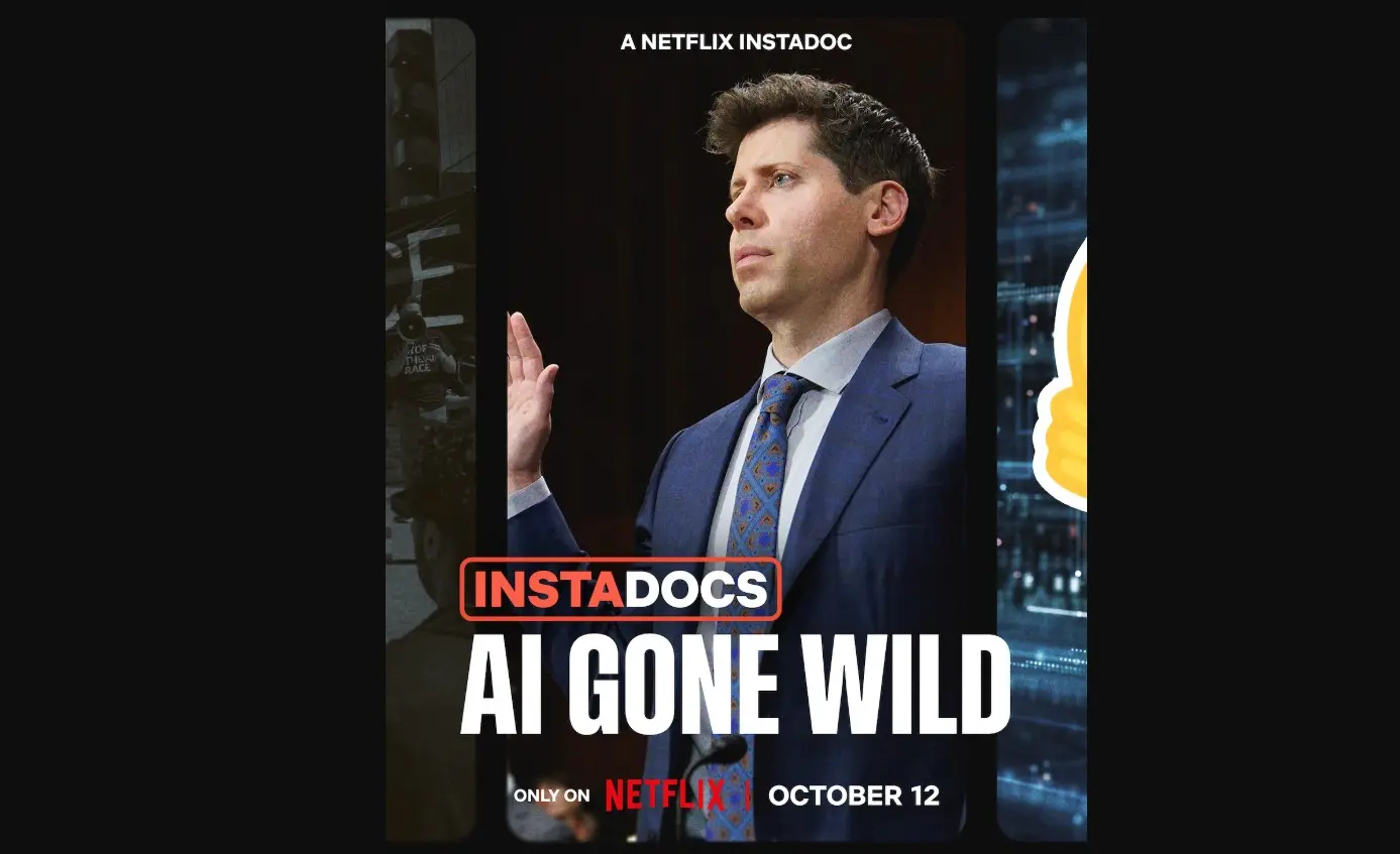 Το Netflix παρουσιάζει το AI Gone Wild, για την πραγματική κυβερνοεπίθεση στη Hugging Face από AI agents της OpenAI 2 Το Netflix παρουσιάζει το AI Gone Wild, για την πραγματική κυβερνοεπίθεση στη Hugging Face από AI agents της OpenAI