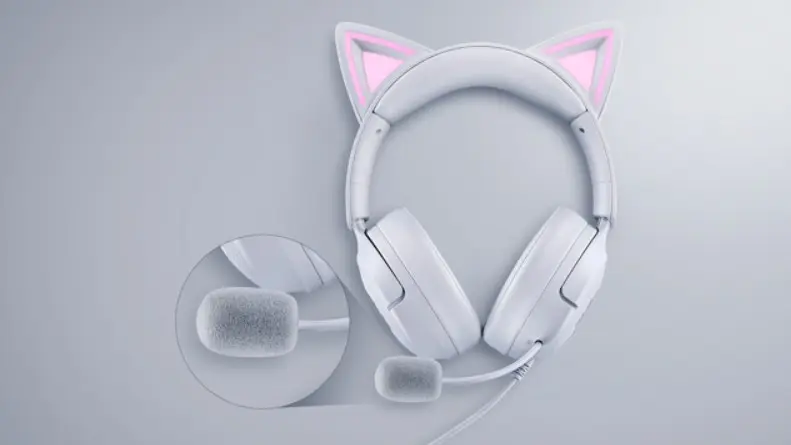 Η Razer παρουσίασε το Kraken Kitty V3 με RGB αυτιά που αντιδρούν στο livestream 2 Η Razer παρουσίασε το Kraken Kitty V3 με RGB αυτιά που αντιδρούν στο livestream