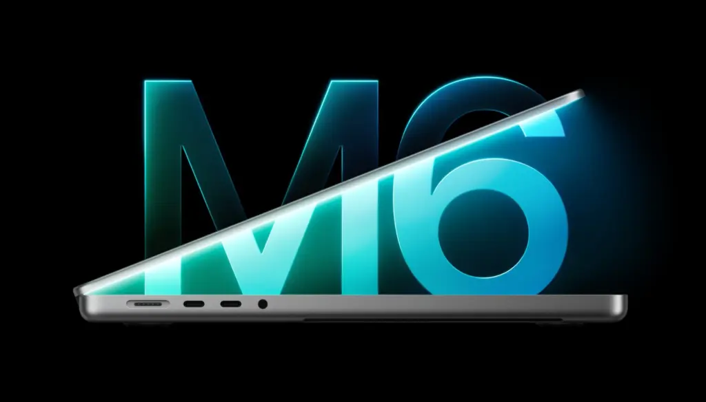 Η Apple παρουσίασε το νέο MacBook Pro 14 ιντσών με M6