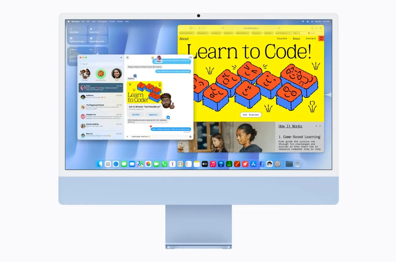 Η Apple παρουσίασε το νέο iMac M6 με ισχυρότερα γραφικά, Wi-Fi 7 και επτά χρώματα 3 Η Apple παρουσίασε το νέο iMac M6 με ισχυρότερα γραφικά, Wi-Fi 7 και επτά χρώματα