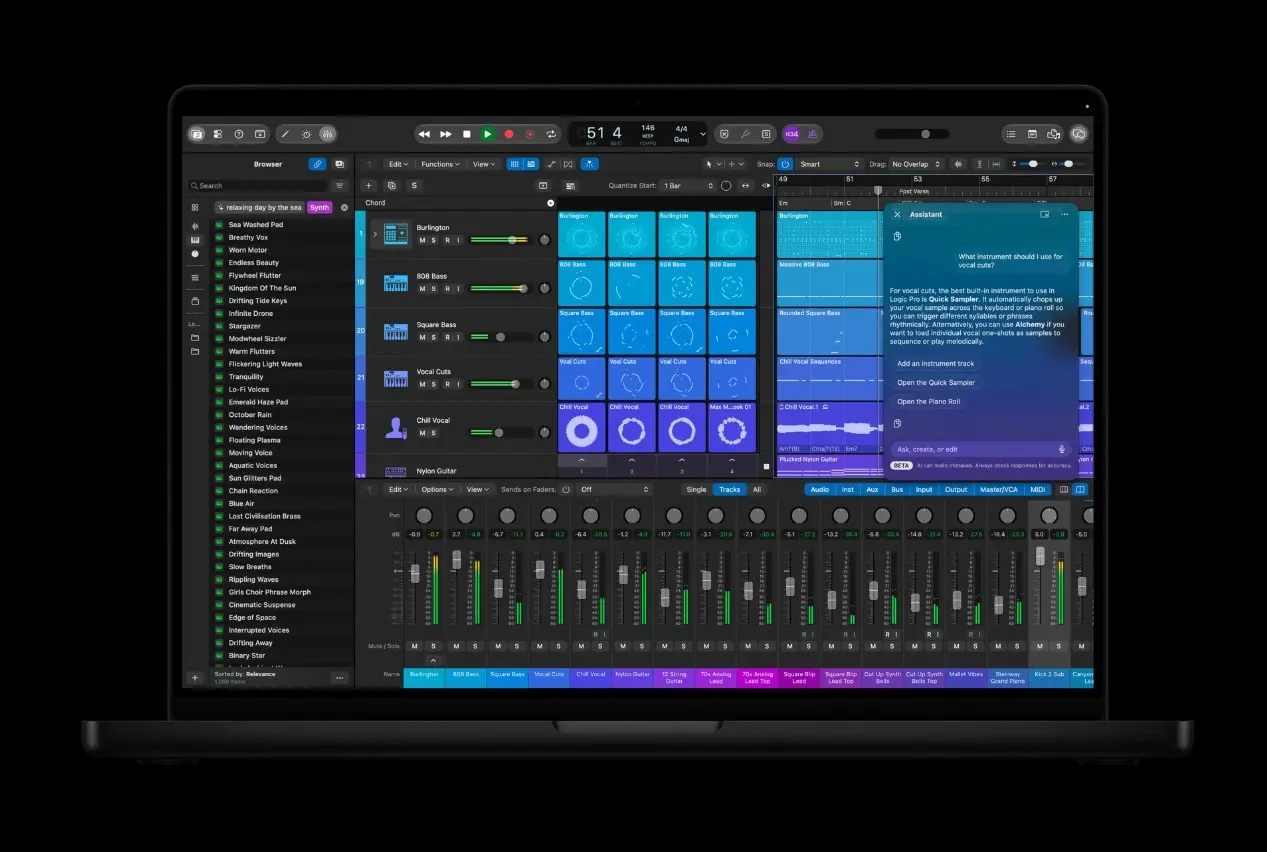 Το Apple Creator Studio αλλάζει τον τρόπο δημιουργίας βίντεο, μουσικής και εγγράφων με AI