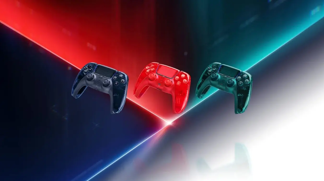 Η Sony παρουσίασε τη νέα PS5 Prism Collection με διάφανα DualSense και καλύμματα κονσόλας
