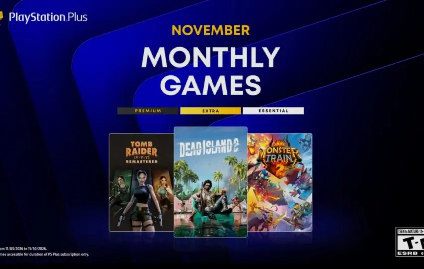 Αυτά είναι τα τρία παιχνίδια που δίνει το PlayStation Plus Νοεμβρίου 2026