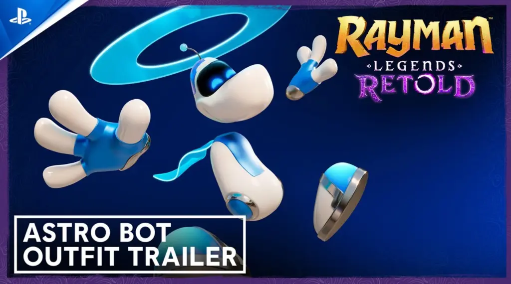 Ο Rayman γίνεται Astro Bot στο νέο παιχνίδι της Ubisoft