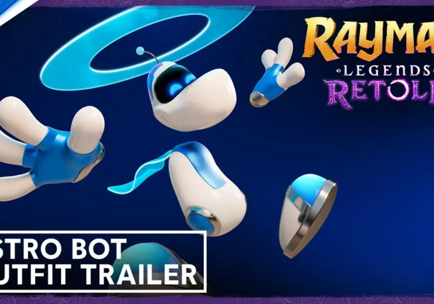 Ο Rayman γίνεται Astro Bot στο νέο παιχνίδι της Ubisoft