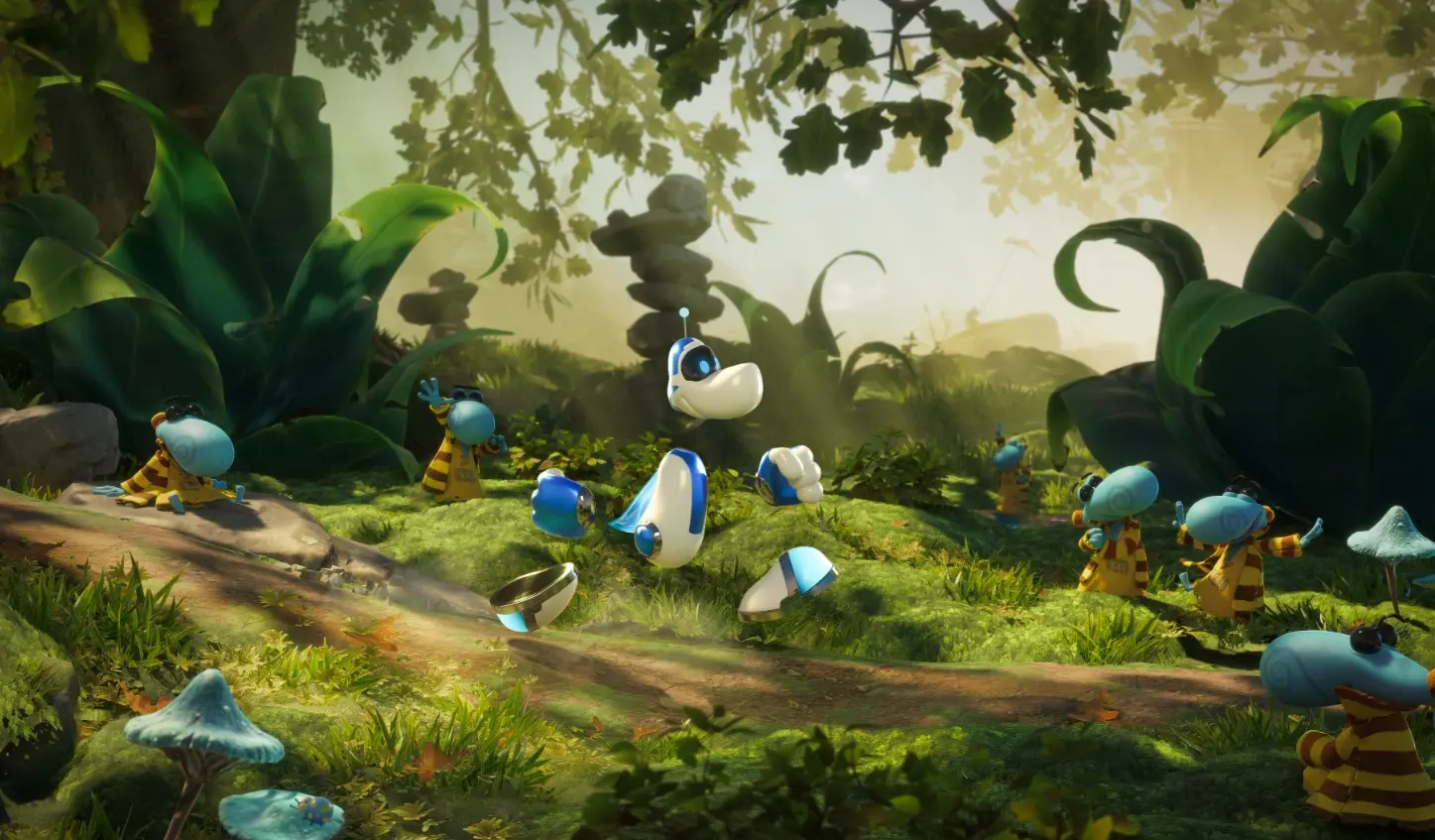 Ο Rayman γίνεται Astro Bot στο νέο παιχνίδι της Ubisoft