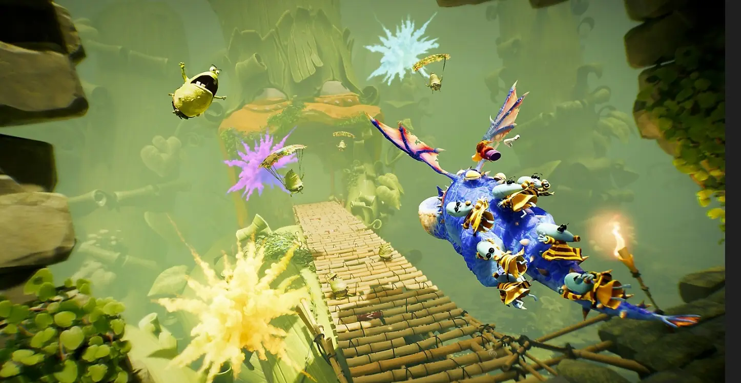 Ο Rayman γίνεται Astro Bot στο νέο παιχνίδι της Ubisoft