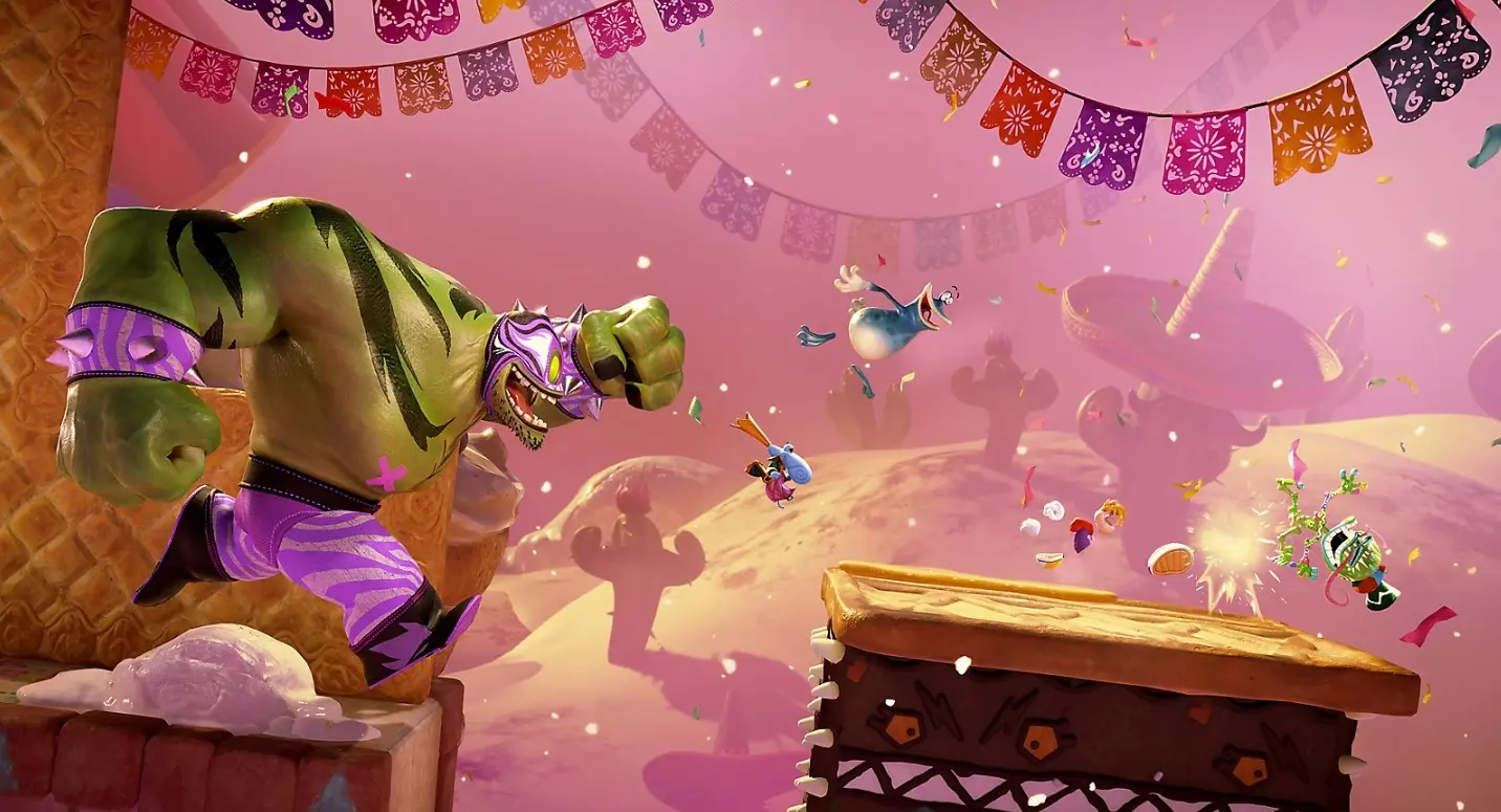 Ο Rayman γίνεται Astro Bot στο νέο παιχνίδι της Ubisoft