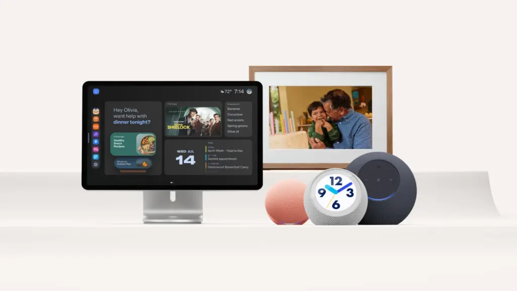 Η Amazon παρουσίασε πέντε νέες συσκευές Alexa