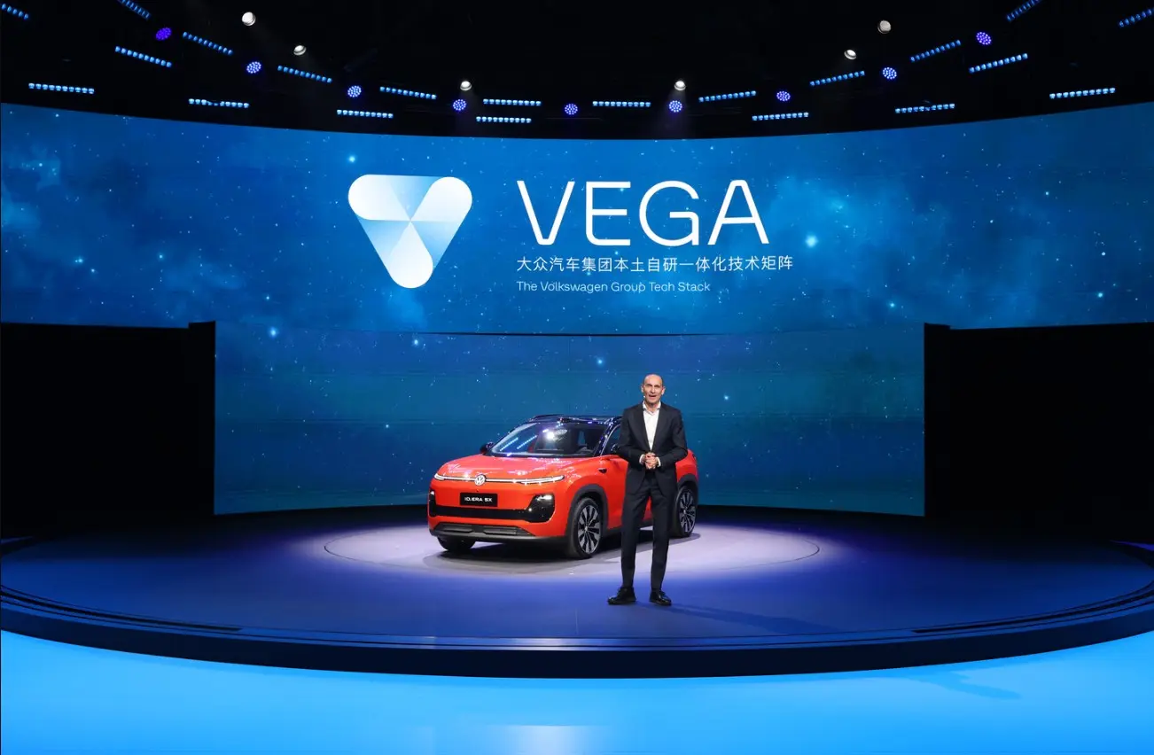 Η Volkswagen φέρνει τα πιο προηγμένα ηλεκτρικά της στην Κίνα και η Ευρώπη θα περιμένει 5 Η Volkswagen φέρνει τα πιο προηγμένα ηλεκτρικά της στην Κίνα και η Ευρώπη θα περιμένει