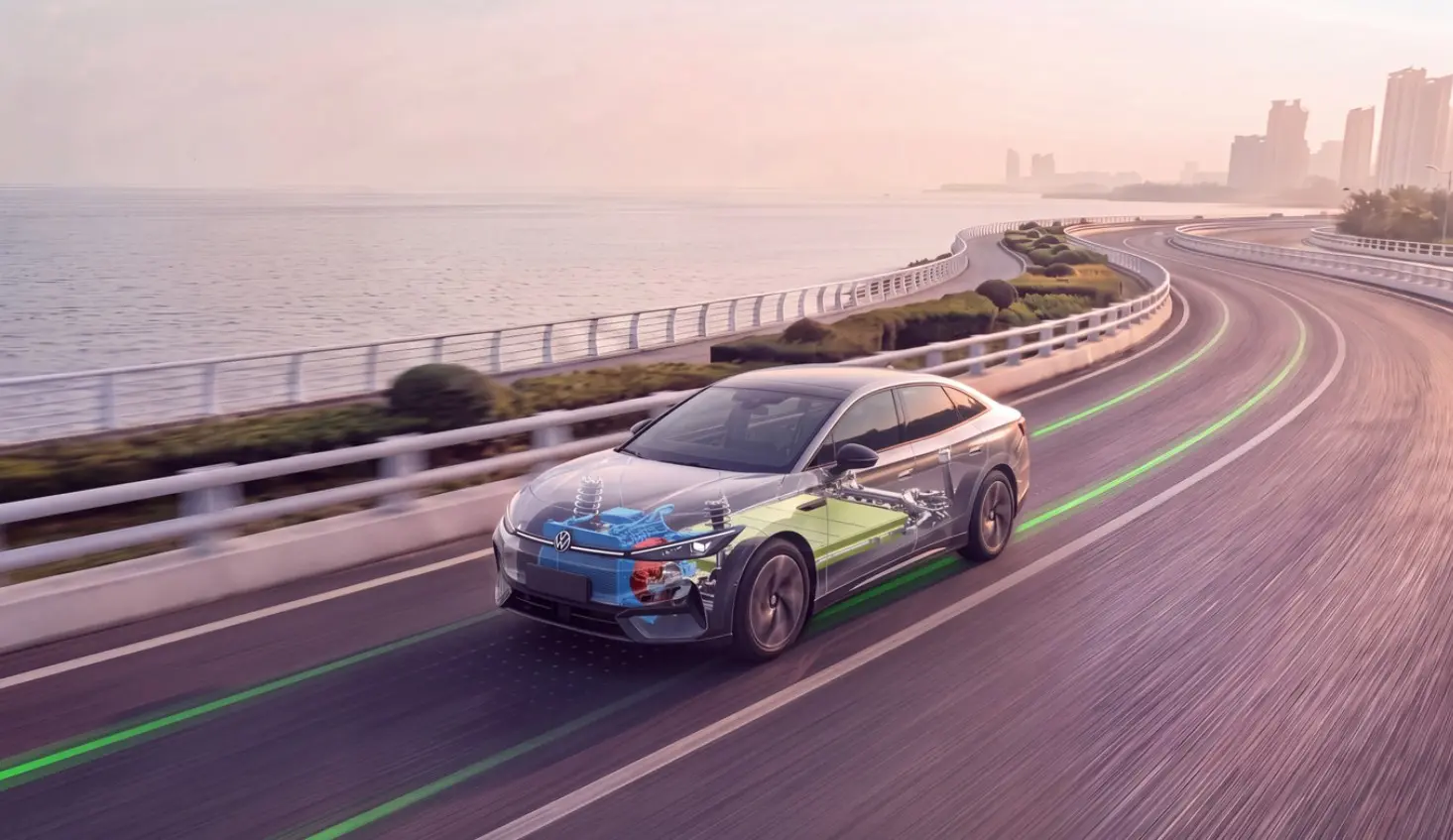 Η Volkswagen φέρνει τα πιο προηγμένα ηλεκτρικά της στην Κίνα και η Ευρώπη θα περιμένει 3 Η Volkswagen φέρνει τα πιο προηγμένα ηλεκτρικά της στην Κίνα και η Ευρώπη θα περιμένει