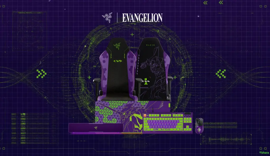Το Evangelion επιστρέφει στη Razer με συλλεκτικά gaming προϊόντα και αποκλειστική διάθεση στην Ασία