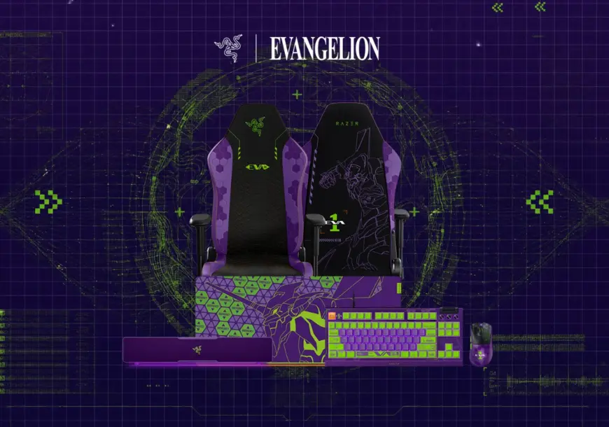Το Evangelion επιστρέφει στη Razer με συλλεκτικά gaming προϊόντα και αποκλειστική διάθεση στην Ασία