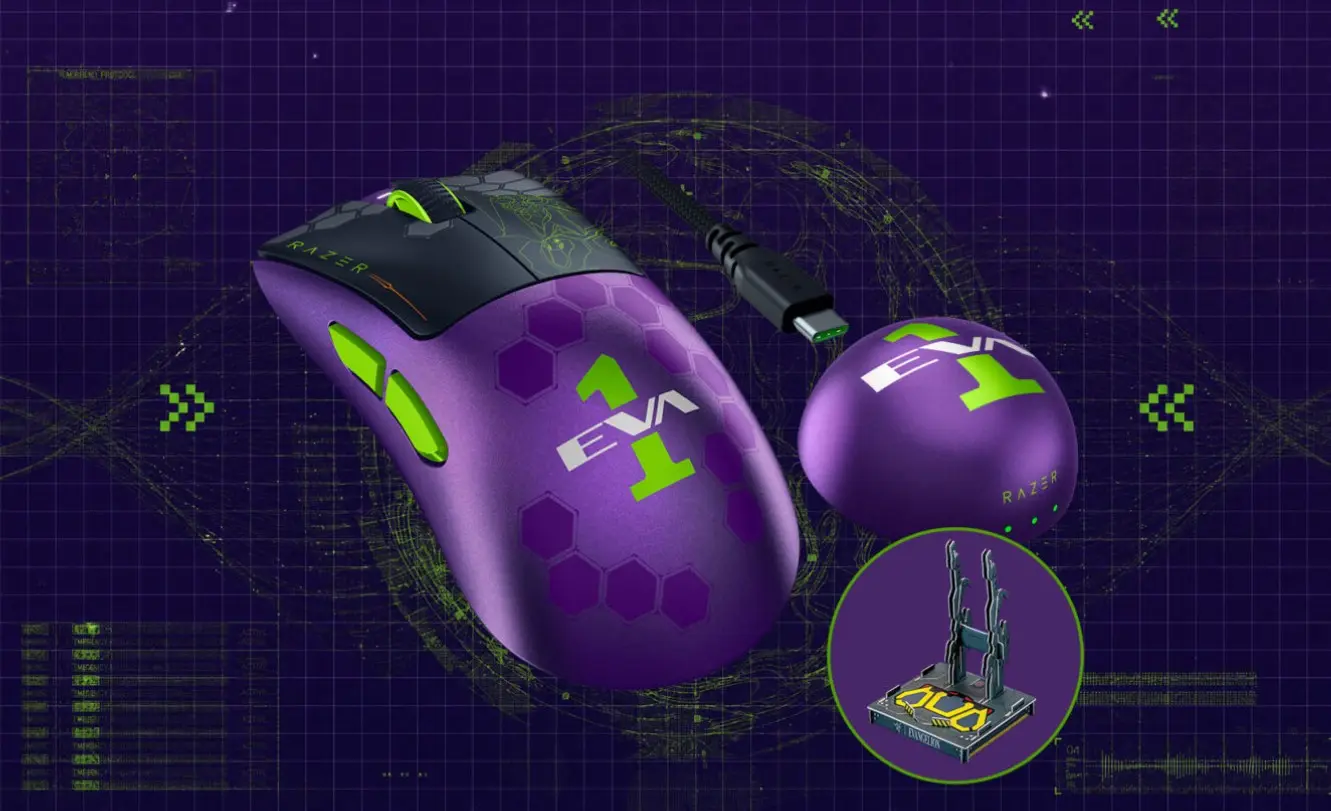 Το Evangelion επιστρέφει στη Razer με συλλεκτικά gaming προϊόντα και αποκλειστική διάθεση στην Ασία 1 Το Evangelion επιστρέφει στη Razer με συλλεκτικά gaming προϊόντα και αποκλειστική διάθεση στην Ασία