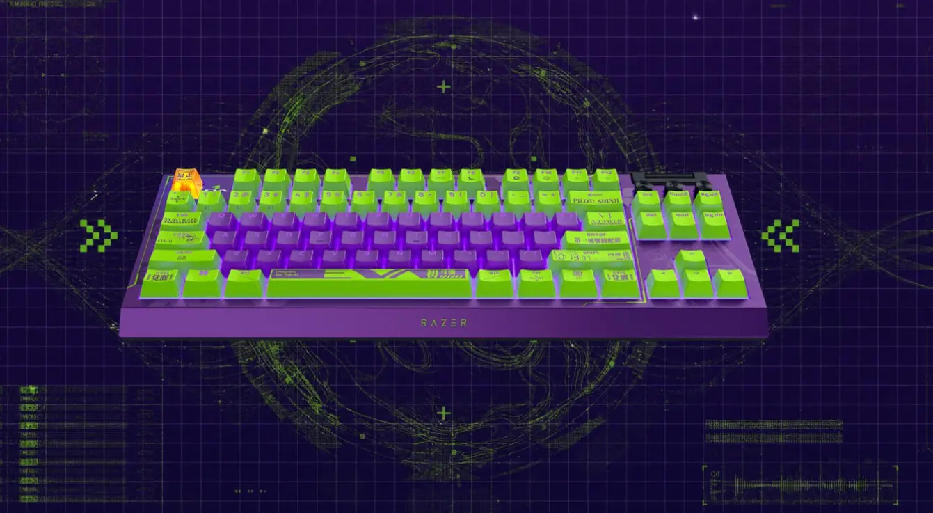Το Evangelion επιστρέφει στη Razer με συλλεκτικά gaming προϊόντα και αποκλειστική διάθεση στην Ασία 2 Το Evangelion επιστρέφει στη Razer με συλλεκτικά gaming προϊόντα και αποκλειστική διάθεση στην Ασία