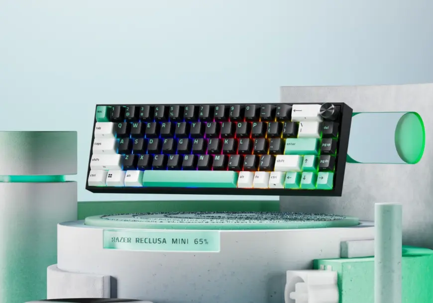 Η Razer παρουσίασε το Reclusa Mini 65% με magnetic switches και ασύρματη λειτουργία