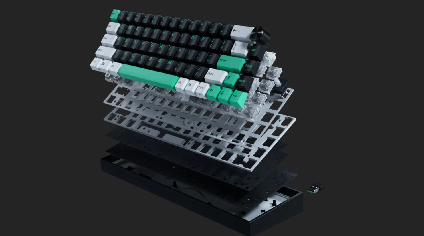 Η Razer παρουσίασε το Reclusa Mini 65% με magnetic switches και ασύρματη λειτουργία