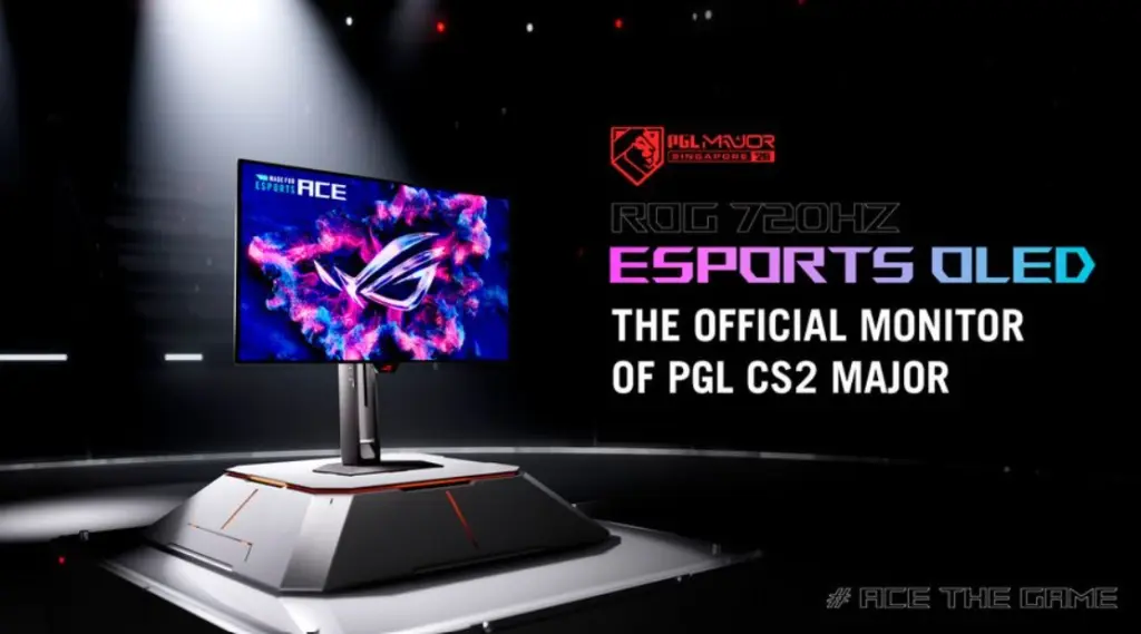 Η ASUS φέρνει δύο νέα OLED monitors με 720Hz και 540Hz για ανταγωνιστικό gaming
