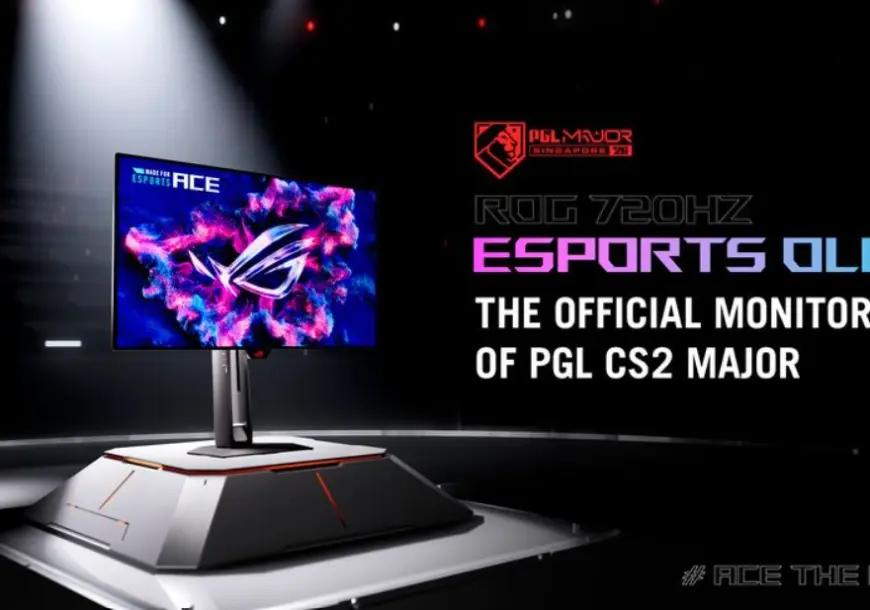 Η ASUS φέρνει δύο νέα OLED monitors με 720Hz και 540Hz για ανταγωνιστικό gaming