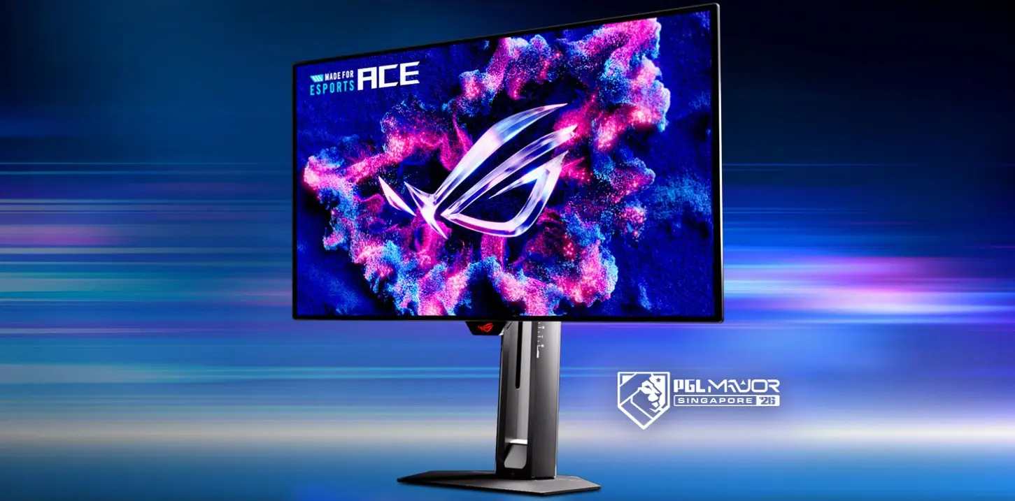 Η ASUS φέρνει δύο νέα OLED monitors με 720Hz και 540Hz για ανταγωνιστικό gaming 2 Η ASUS φέρνει δύο νέα OLED monitors με 720Hz και 540Hz για ανταγωνιστικό gaming