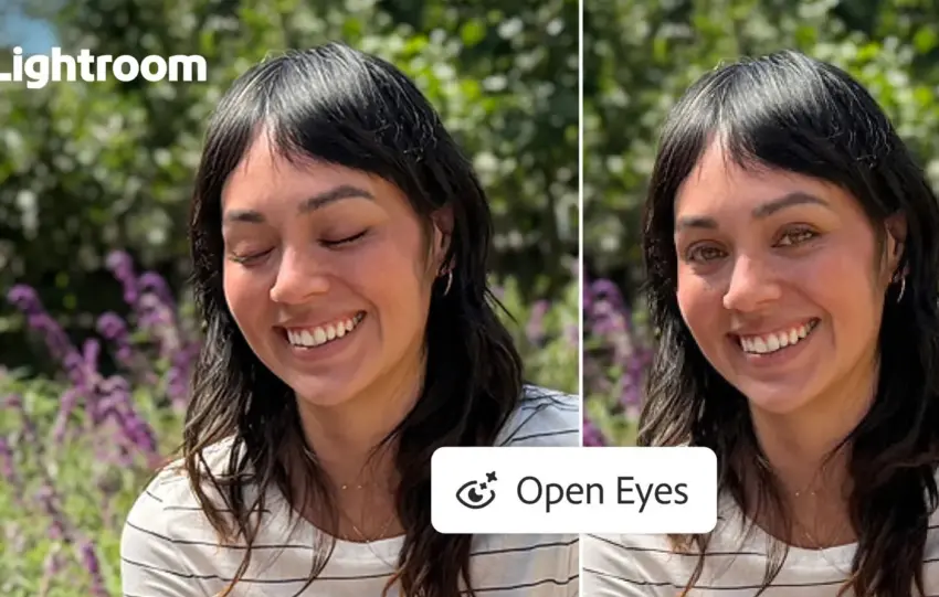 Η Adobe φέρνει στο Lightroom το Open Eyes - Διορθώνει φωτογραφίες με κλειστά μάτια με ένα πάτημα