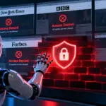 Γιατί μεγάλες ιστοσελίδες μπλοκάρουν τους AI agents