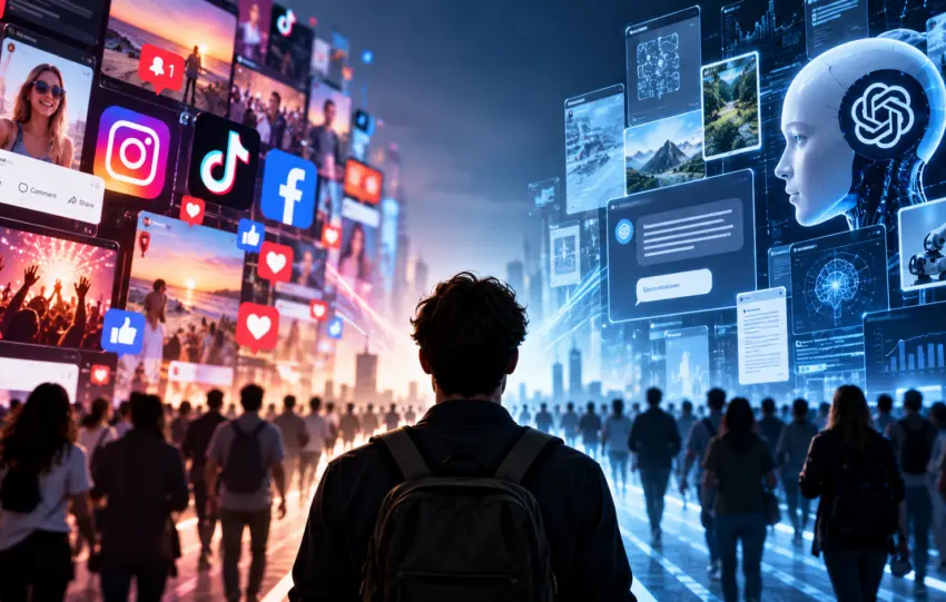 Μισούσαμε τα social media αλλά δεν τα αφήναμε - Τώρα κάνουμε το ίδιο με την AI