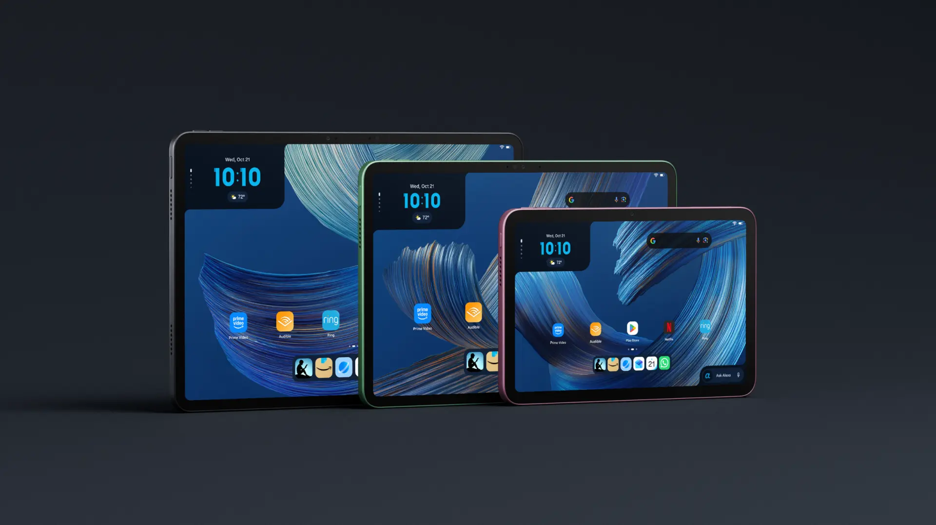 Η Amazon γέμισε τον Οκτώβριο με νέες συσκευές - Alexa Tablets, Kindle, Ring και Fire TV