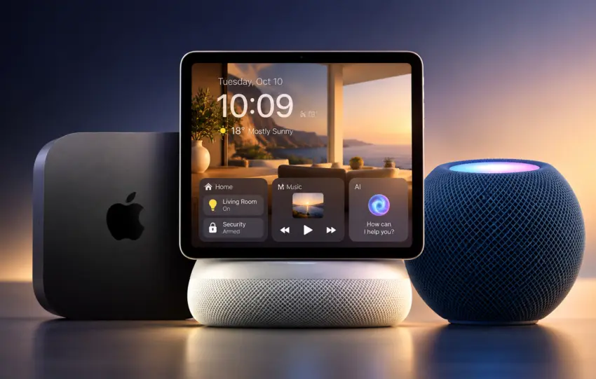 Η Apple ετοιμάζει τη μεγαλύτερη ανανέωση του έξυπνου σπιτιού με HomeView και νέα αξεσουάρ