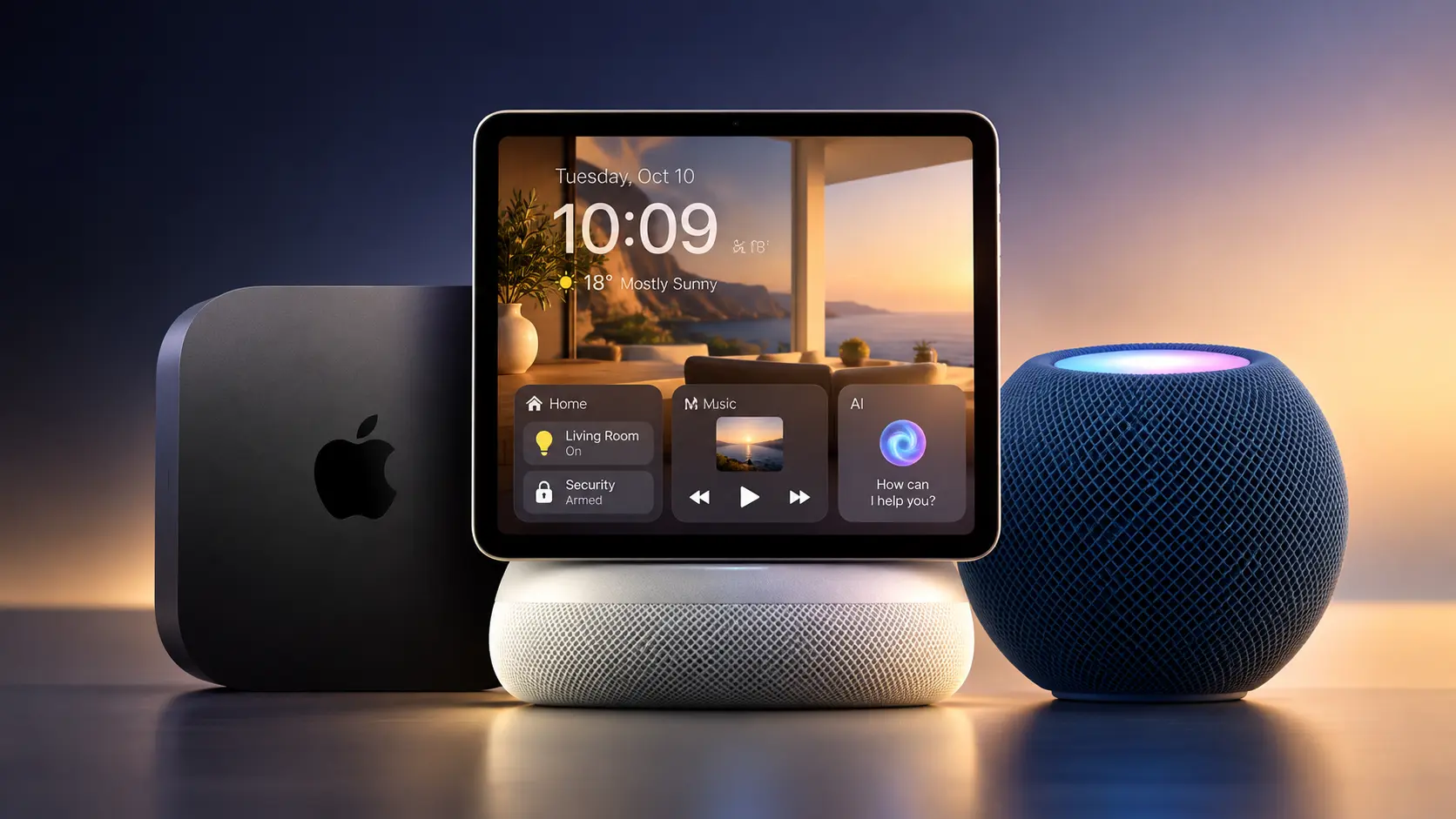 Η Apple ετοιμάζει τη μεγαλύτερη ανανέωση του έξυπνου σπιτιού με HomeView και νέα αξεσουάρ