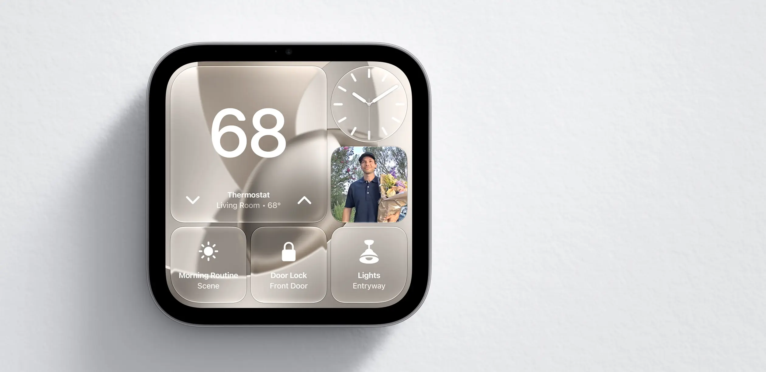 Η Apple ανακοίνωσε το HomeView και θέλει να αντικαταστήσει το iPhone μέσα στο σπίτι
