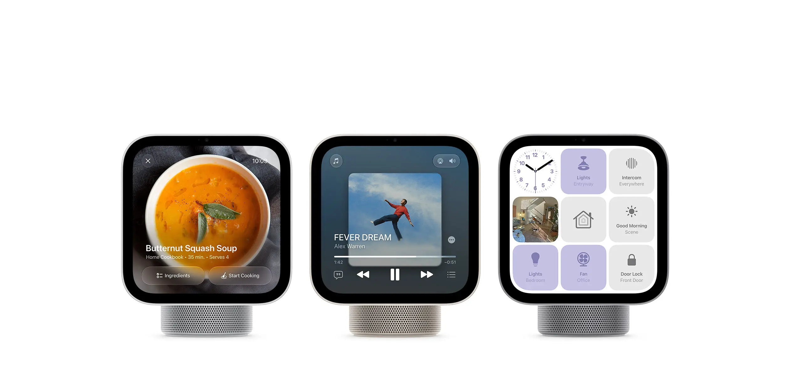 Η Apple ανακοίνωσε το HomeView και θέλει να αντικαταστήσει το iPhone μέσα στο σπίτι
