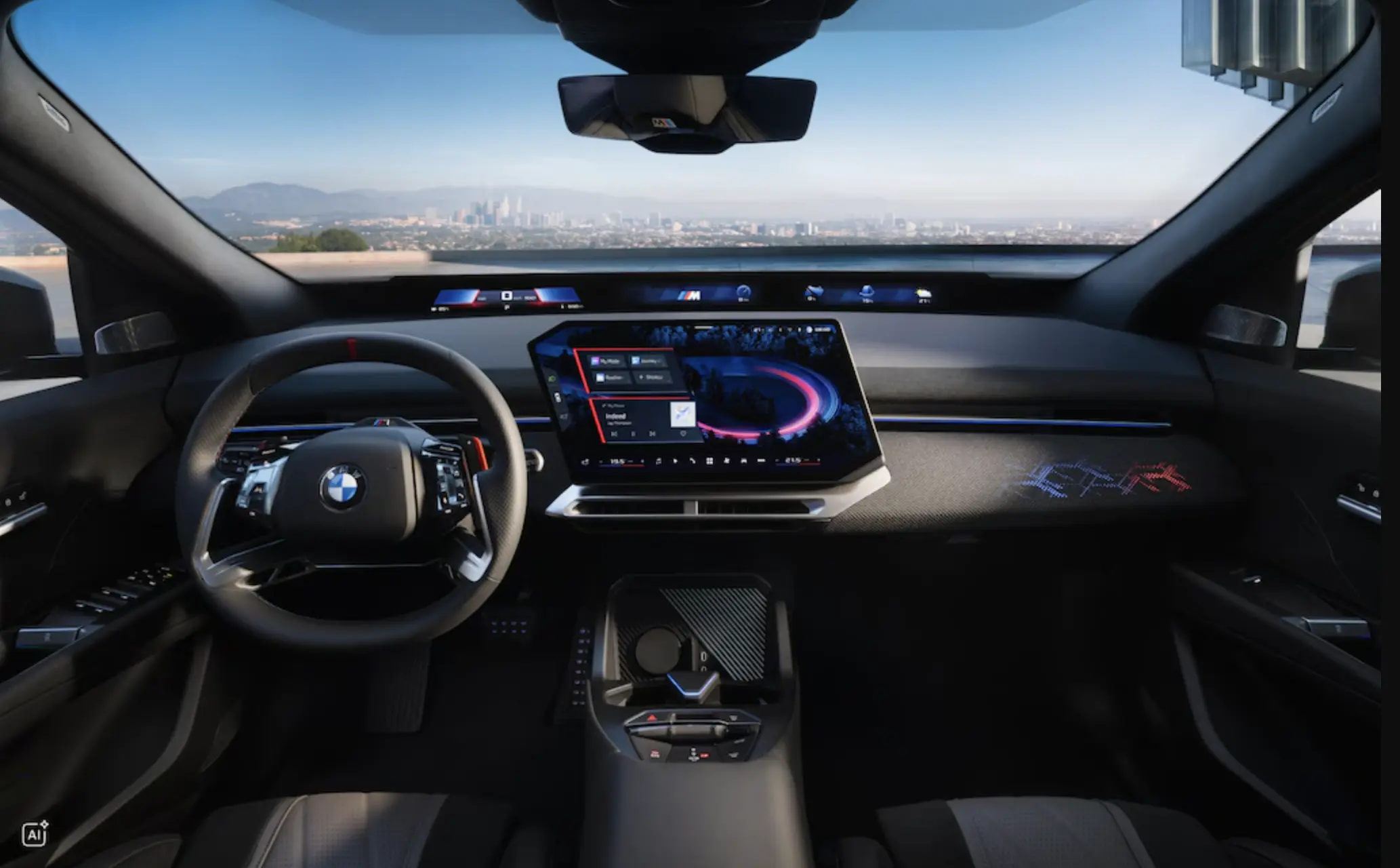 BMW iX3 M60 xDrive με 875 Nm, 754 km αυτονομίας και καθαρόαιμο M στήσιμο
