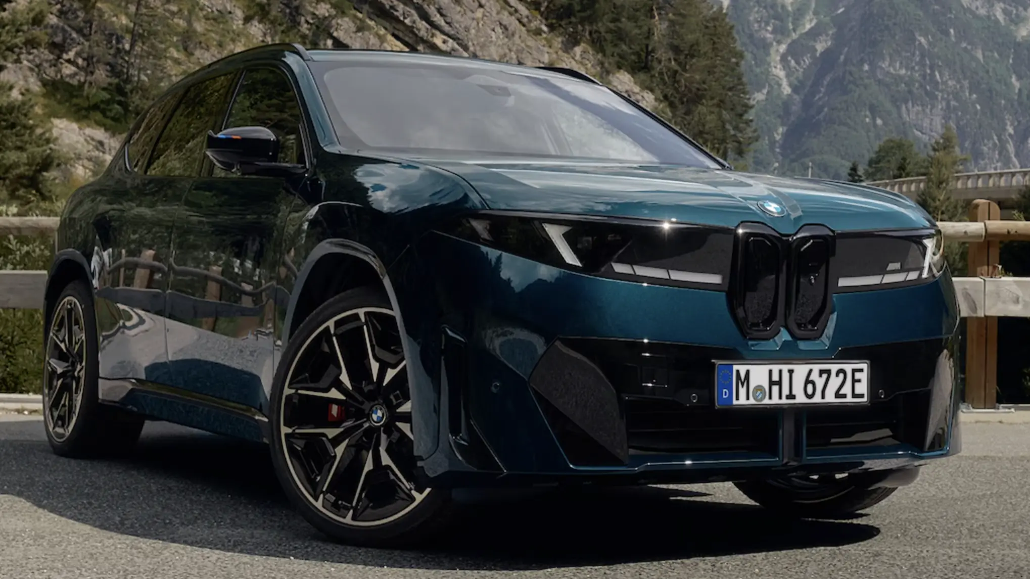 BMW iX3 M60 xDrive με 875 Nm, 754 km αυτονομίας και καθαρόαιμο M στήσιμο