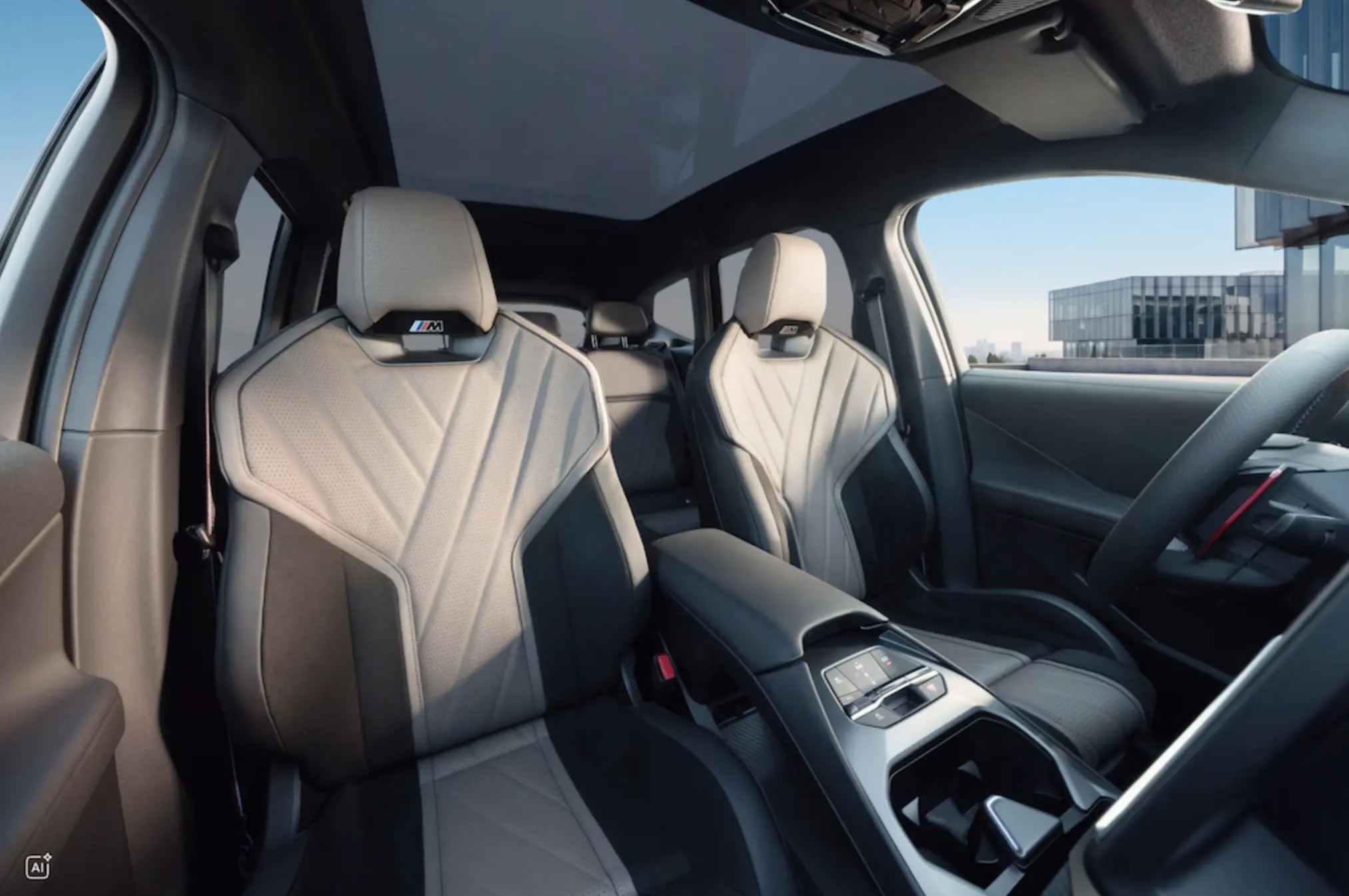 BMW iX3 M60 xDrive με 875 Nm, 754 km αυτονομίας και καθαρόαιμο M στήσιμο