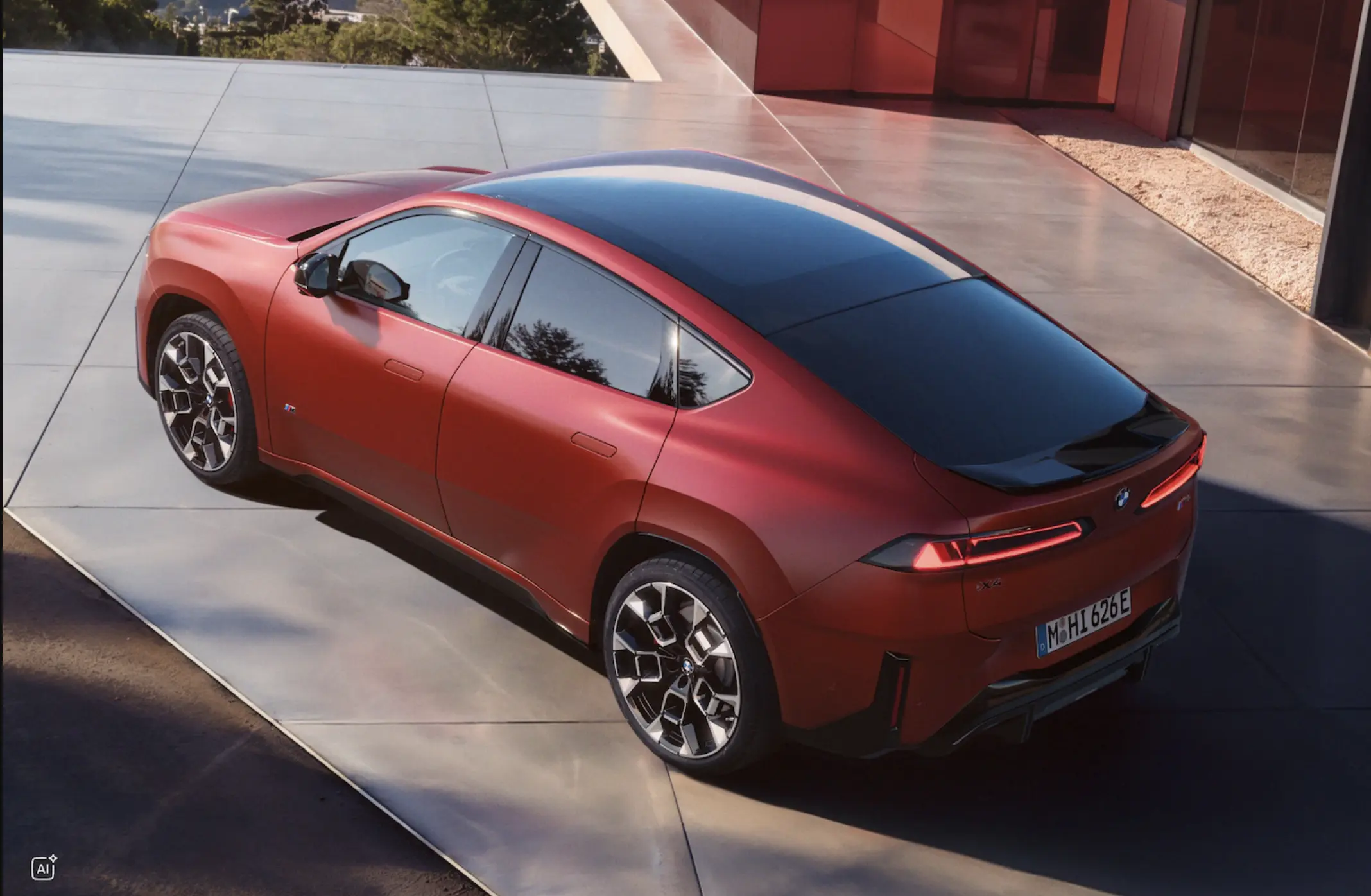 BMW iX4 με αυτονομία 828 χλμ. και φόρτιση 400 kW