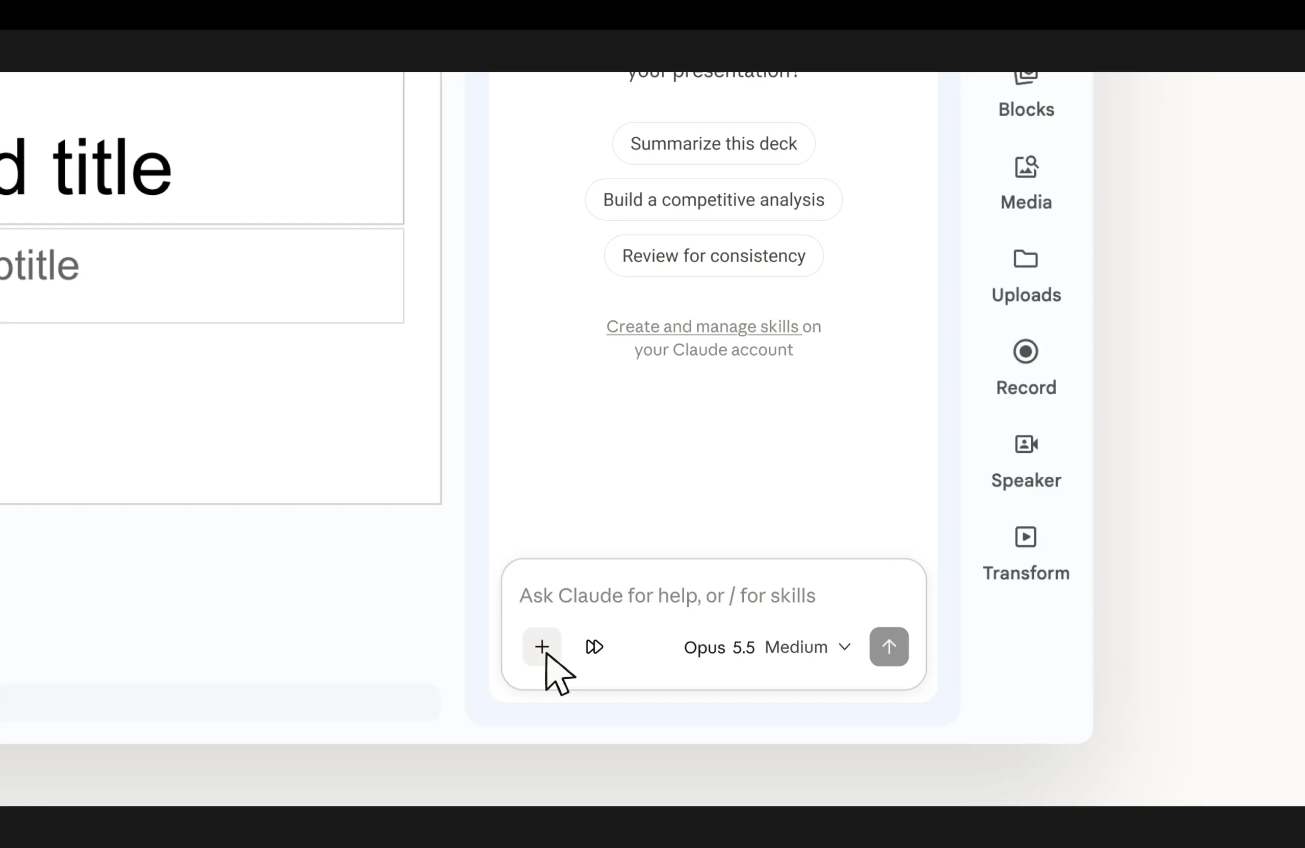 Το Claude μπήκε στα Google Docs, Sheets, Slides και σου λύνει τα χέρια 2 Claude for Google Workspace σε Docs, Sheets και Slides