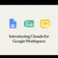 Το Claude μπήκε στα Google Docs, Sheets, Slides και σου λύνει τα χέρια
