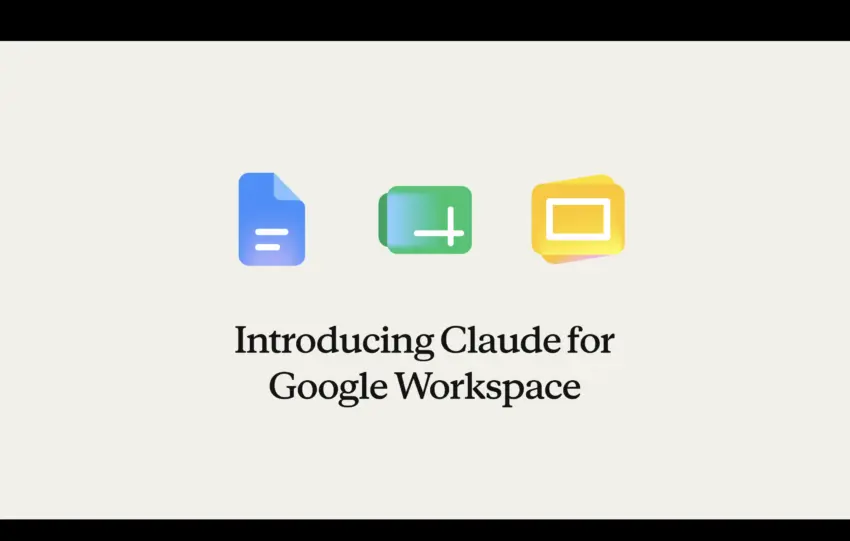 Το Claude μπαίνει στα Google Docs, Sheets και Slides και προκαλεί το Gemini