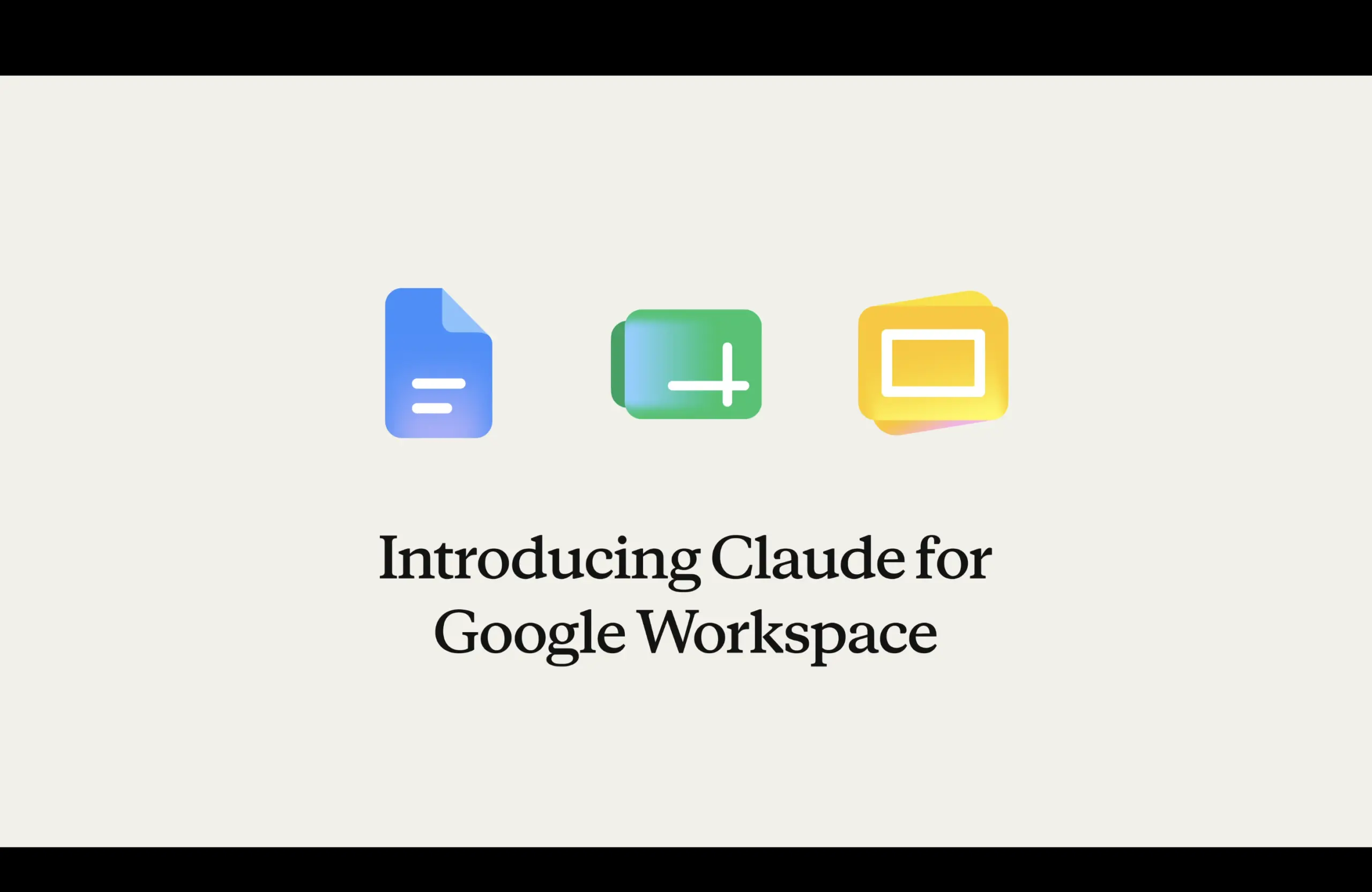 Το Claude μπαίνει στα Google Docs, Sheets και Slides και προκαλεί το Gemini