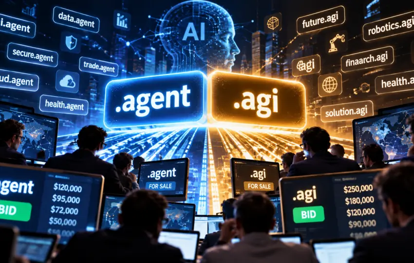 .agent και .agi στο επίκεντρο των νέων ICANN domains