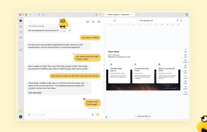 OpenAI Dots μπορούν να δουλεύουν για εσάς ακόμη και όταν κλείσετε το ChatGPT