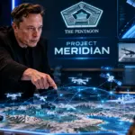 Το Πεντάγωνο ζήτησε από το Elon Musk να μπεί στο Project Meridian για την τεχνολογία του πολέμου