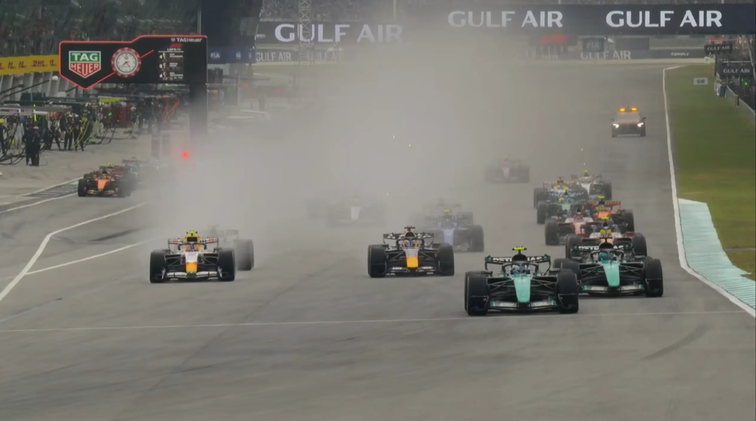 Χάος προκάλεσε στην F1 ένα bug στο λογισμικό των μονοθέσιων