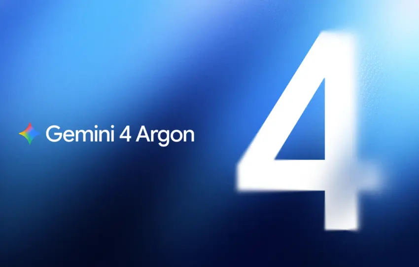 Gemini 4 Argon Το νέο πανίσχυρο AI της Google