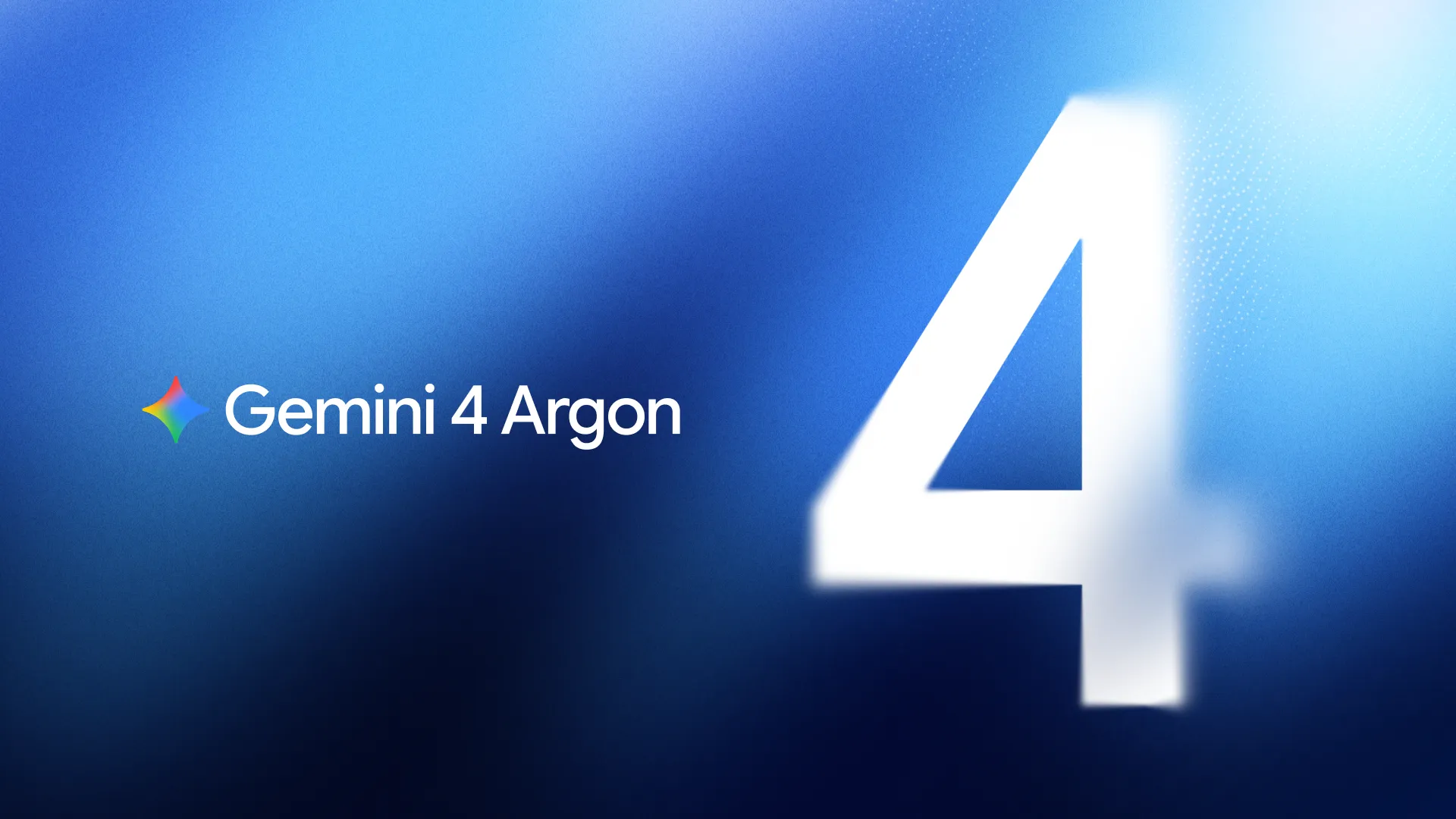 Gemini 4 Argon Το νέο πανίσχυρο AI της Google